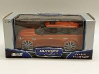 Модель автомобиля Range Rover Sport в коробке-блистере Autotime 1:43