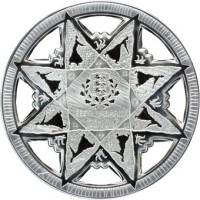 (2010) Монета Эстония 2010 год 25 крон "История Эстонии"  Серебро Ag 999  UNC