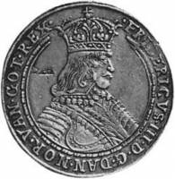 (№1649km169) Монета Дания 1649 год 1 Speciedaler