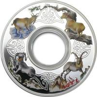 () Монета Токелау 2015 год 10  ""   Биметалл (Серебро - Ниобиум)  UNC