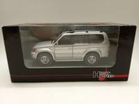 Модель авто 1:43 Toyota Land Cruiser High Speed в коробке