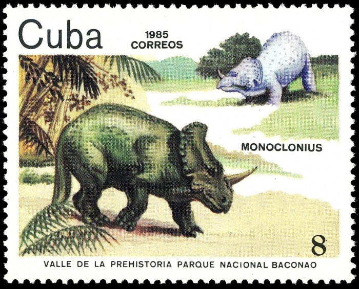 (1985-016) Марка Куба &quot;Моноклон&quot;    Национальный парк Баконао III Θ