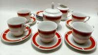 Кофейный сервиз 15 предметов Китай 