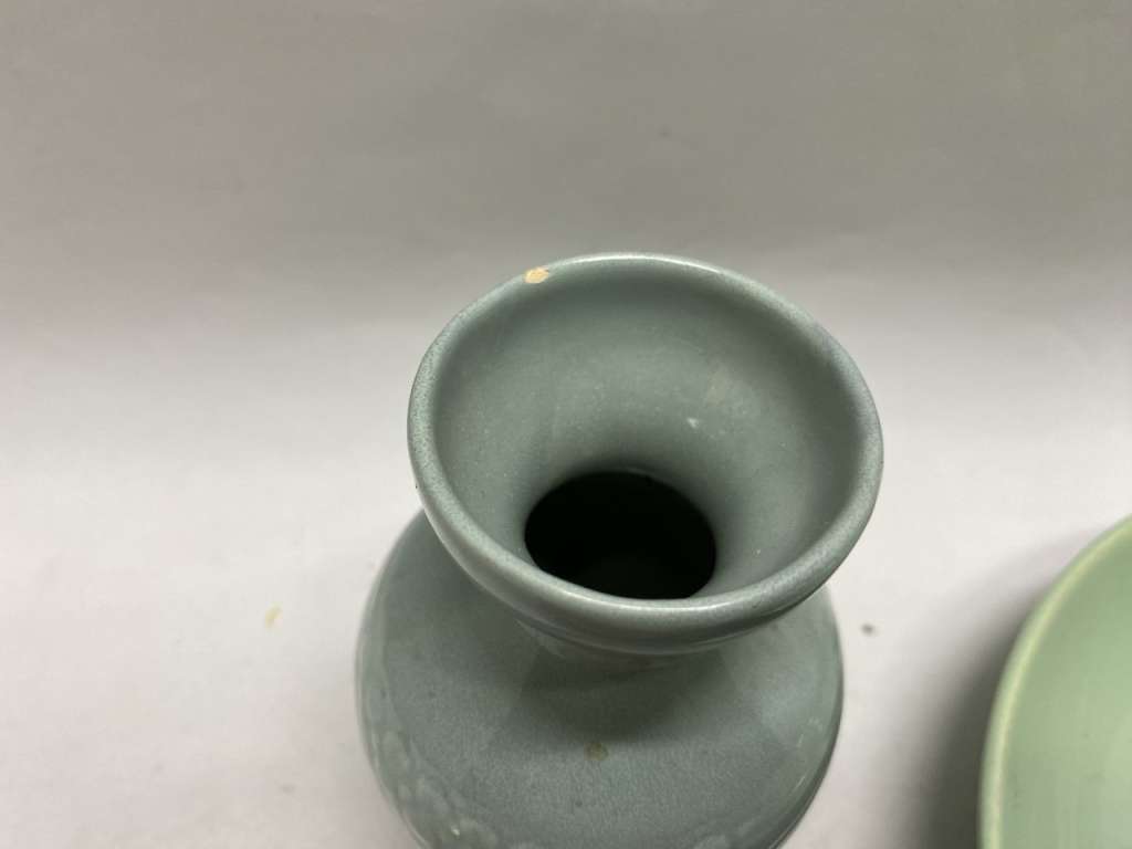 Набор керамики 2 салатника и ваза