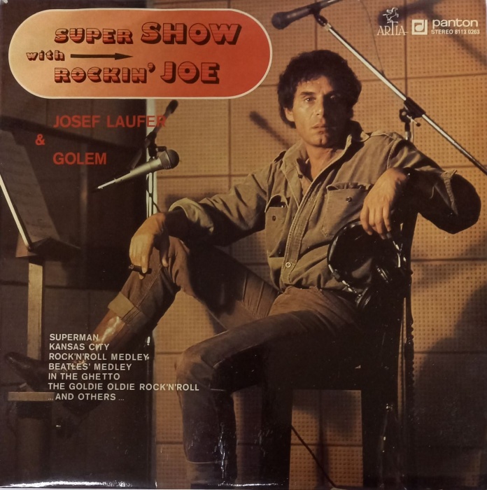 Пластинка виниловая , super Show with rockin` Joe Panton 300 мм. (Сост. отл.)