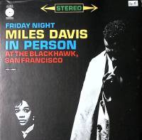 Пластинка виниловая Miles Davis In Person Friday Night At The Blackhawk San Fracisco vol 1 Columbia 