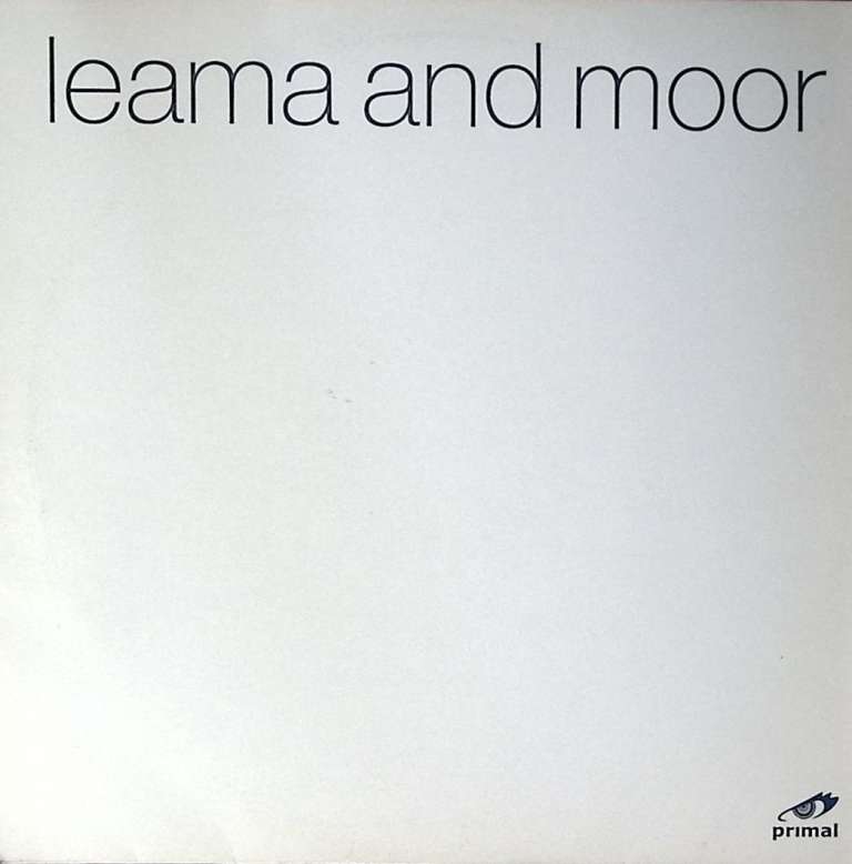 Пластинка виниловая Leama and Moor Shades of red Primal 300 мм. Excellent