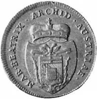 (№1792c2) Монета Италия 1792 год 2 Soldi (Due)