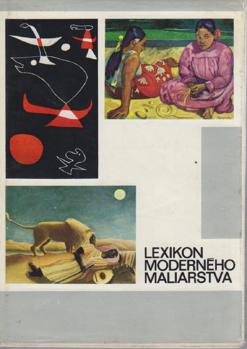 Книга &quot;Lexikon moderneho maliarstva&quot; , Братислава 1968 Твёрдая обл. + суперобл 410 с. С цв илл