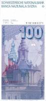 () Банкнота Швейцария 1991 год 100  ""   UNC