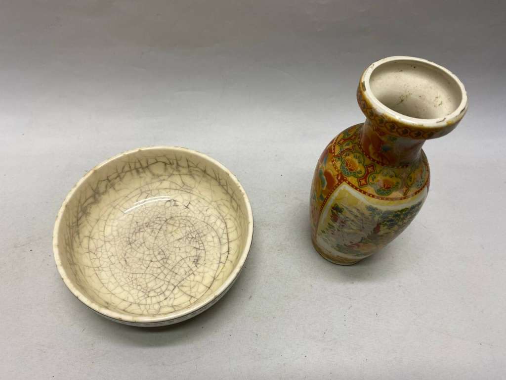 Салатник и ваза керамика 