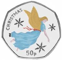 () Монета Остров Мэн 2012 год 50 пенсов ""  Медь-Никель  UNC