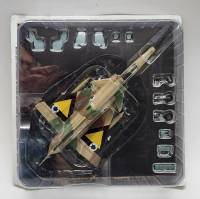 Легендарные самолеты модельIAI KFIR C2 Israel в коробке блистере без журнала