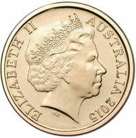 () Монета Австралия 2015 год 2 доллара ""   Медно-Алюминиево-Никельный сплав (Cu-Al-Ni)  UNC