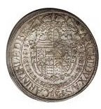 (№1645km924) Монета Австрия 1645 год 1 Thaler