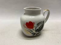 Молочник, сливочник ЛФЗ высота 11 см