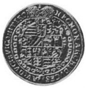 (№1604km55) Монета Австрия 1604 год frac14; Thaler