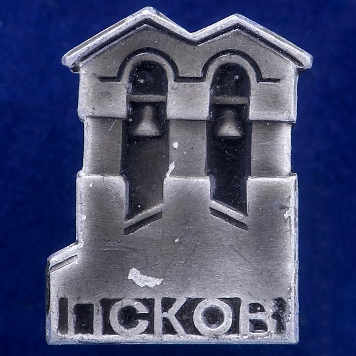 27081\120763 Значок храм Пскова