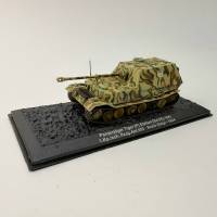 Altaya Panzerjager Tiger P Elefant Sd Kfz184 1:72 в акриловом боксе без журнала