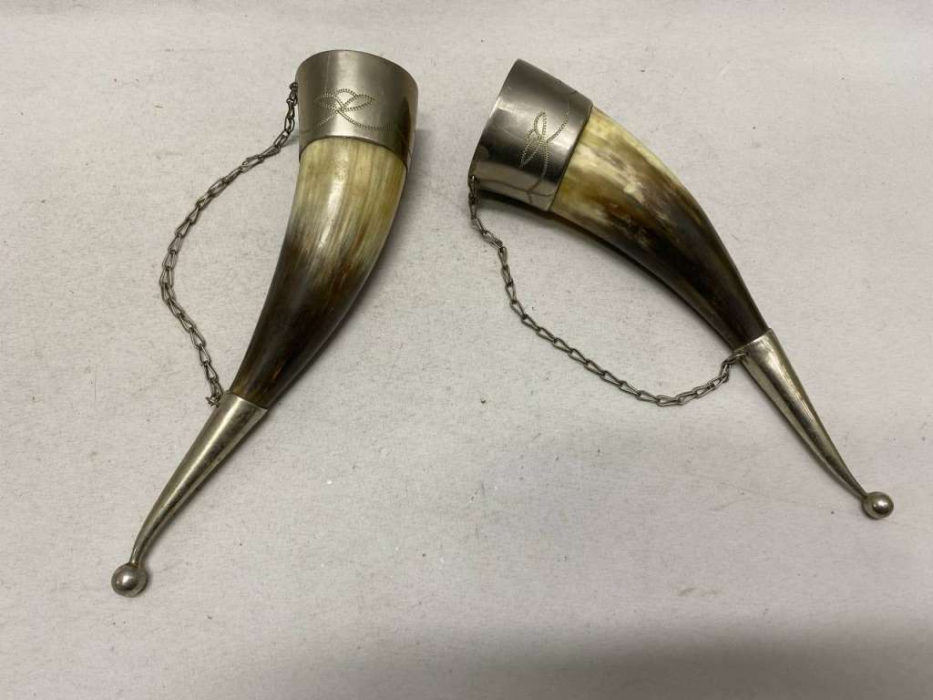 Рог сувенирный СССР, 2 шт