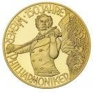 (№1992km3008) Монета Австрия 1992 год 1,000 Schilling (150-летие - Венский филармонический)