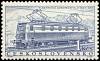 (1956-046) Марка Чехословакия "Локомотив 499.0"    Локомотивы II Θ