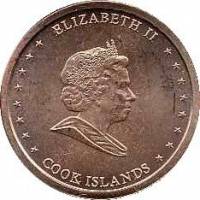 (№2010km757) Монета Острова Кука 2010 год 2 Cents