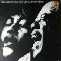 Пластинка виниловая Э. Фиджеральд и Л. Армстронг  Amiga 300 мм. Near mint