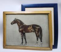 Рамка для постеров (с паспарту) и Картина на холсте Лошадь дерево, стекло 