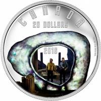 () Монета Канада 2016 год 20 долларов ""   PROOF