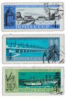 1962-148-150  Серия Набор марок (3 шт) СССР Дом М.А. Волошина в Крыму   , II Θ