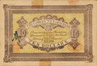 (№1913P-S3009 A) Банкнота Китай 1913 год "10 Dollars"
