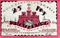 (№1921) Банкнота Германия 1921 год "25 Pfennig"