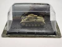 Танки мира модель Panzerkampfwagen II Ausf. F (Sd.Kfz.121) 1942 в коробке-блистере без журнала