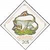 (1964-004) Марка Монголия "Подгруздок"    Грибы II Θ