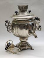 Самовар электрический ЗШВ 1985 г Тульский 3 литра СССР со шнуром