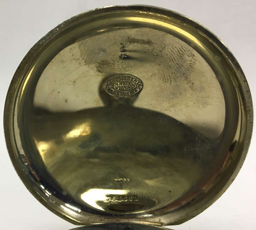 Автомобильные часы DOXA - П. Буре 8 дней, 1910 г. На ходу. Очень редкая вещь (сост. на фото)