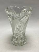 Ваза хрусталь СССР высота 15 см