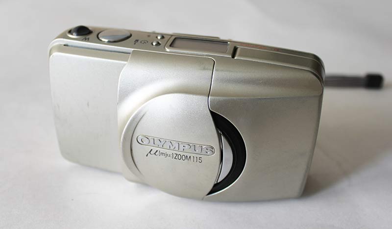 Фотоаппарат OLYMPUS, Япония (сборка Китай), zoom115, плёночный