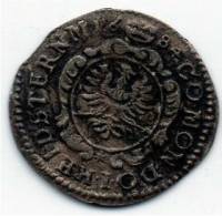 () Монета Германия (Империя) 1679 год 1  ""   Биметалл (Серебро - Ниобиум)  UNC