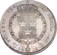 (№1812km586) Монета Швеция 1812 год 1 Riksdaler