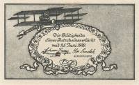 (№1920) Банкнота Австрия 1920 год "20 Heller"