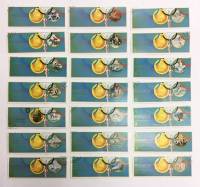 --  Набор марок Аджман 21 шт.  Гашёные , III Θ