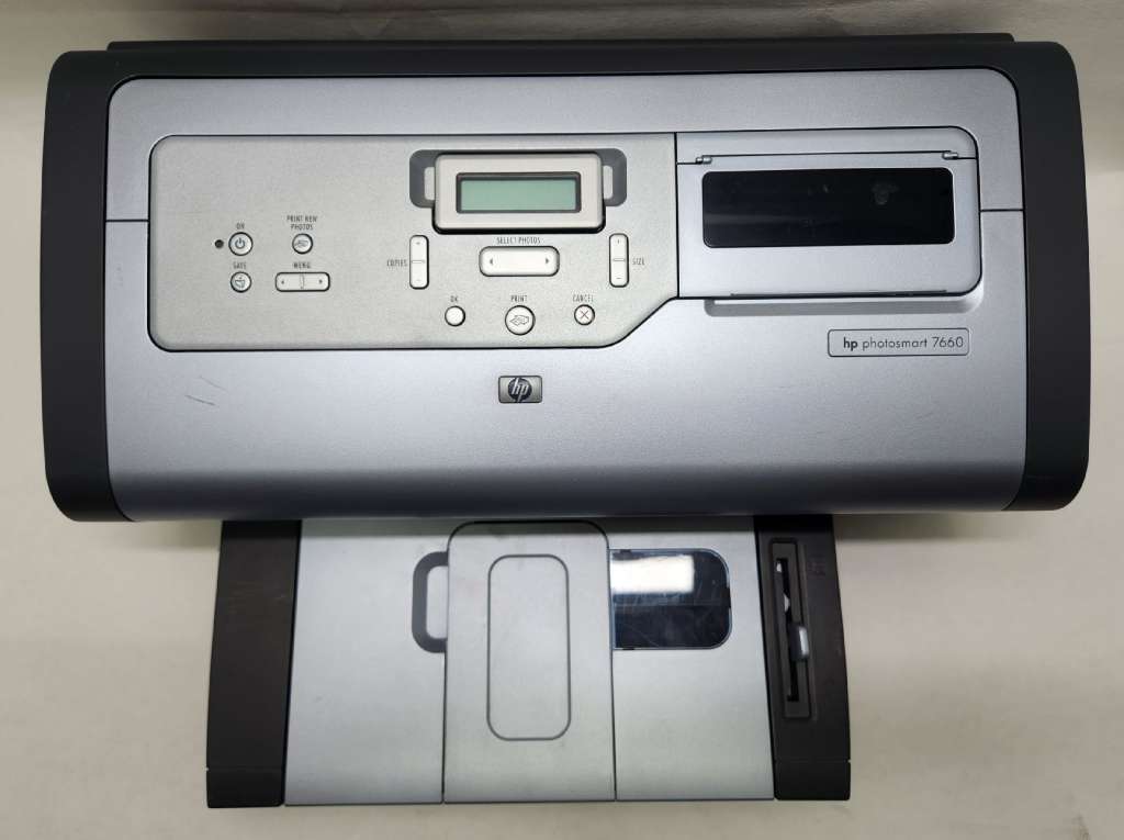 Принтер HP Photosmart 7660 (сост. на фото)
