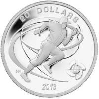 () Монета Канада 2013 год 20 долларов ""   PROOF