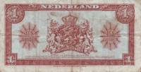(№1945P-70) Банкнота Нидерланды 1945 год "1 Gulden"