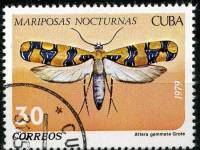 (1979-040) Марка Куба "Аттева геммата"    Бабочки III Θ