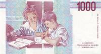 Банкнота Италия 1990 (1994) год 1 000 лир Мария Монтессори   UNC