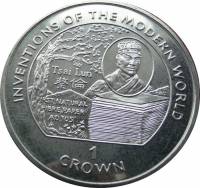 () Монета Остров Мэн 1995 год 1 крона ""   AU