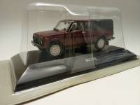 Модель авто 1:43 ВАЗ 2329 в коробке-блистере